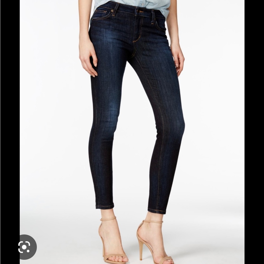 Joe’s Jeans Mid- Rise Skinny Ankle Katya Wash